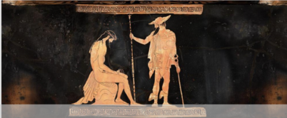 The Birth of Dionysos (in MFA)